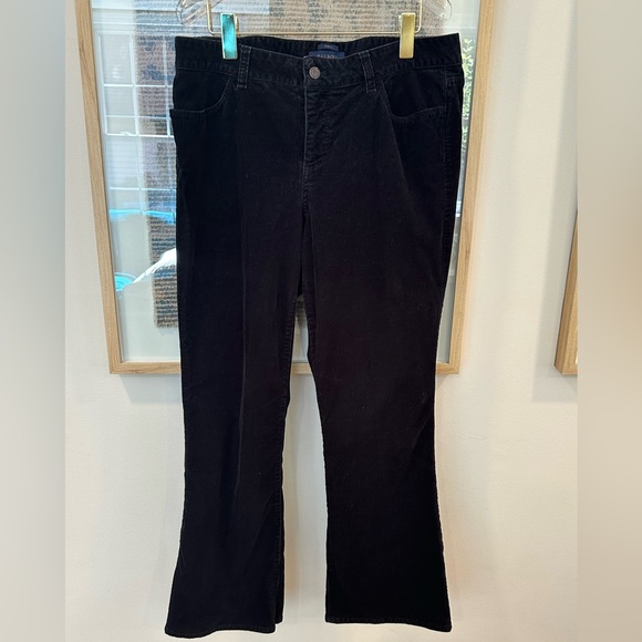 Talbots Pants - Talbots Corduroy Pants Curvy 14 Petite Black